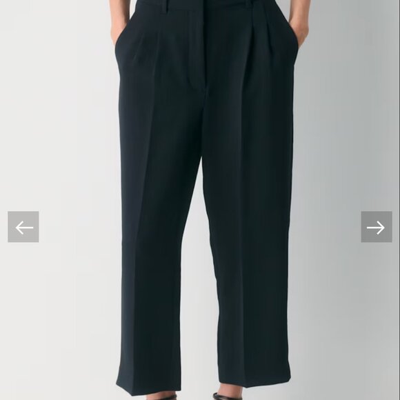 Artizia Effortless Cropped Pant size 10 - Picture 2 of 4